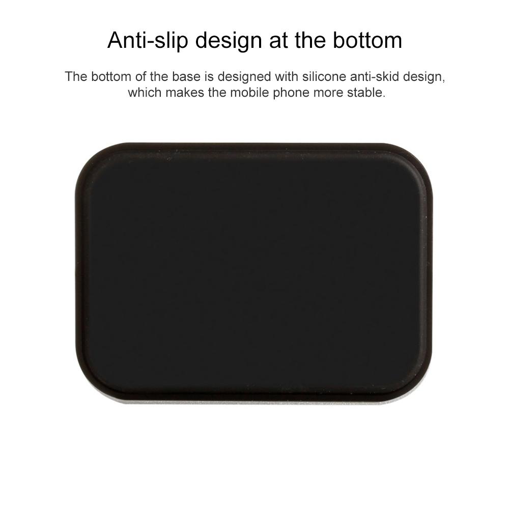 Aluminum USBC Desktop Charging Dock Stand Fast Charge Station For Smartphones 2