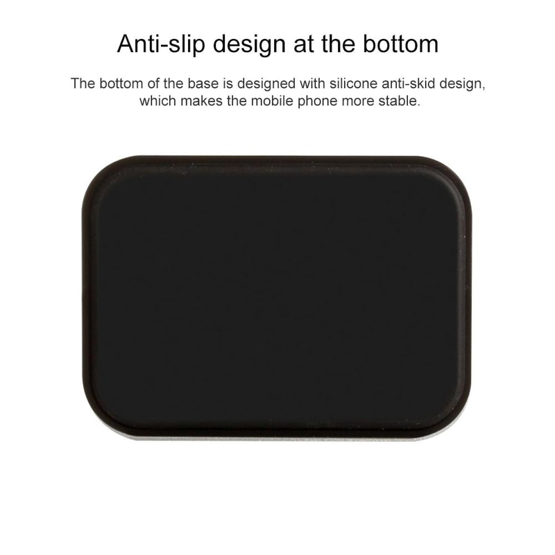 Aluminum USBC Desktop Charging Dock Stand Fast Charge Station For Smartphones 2