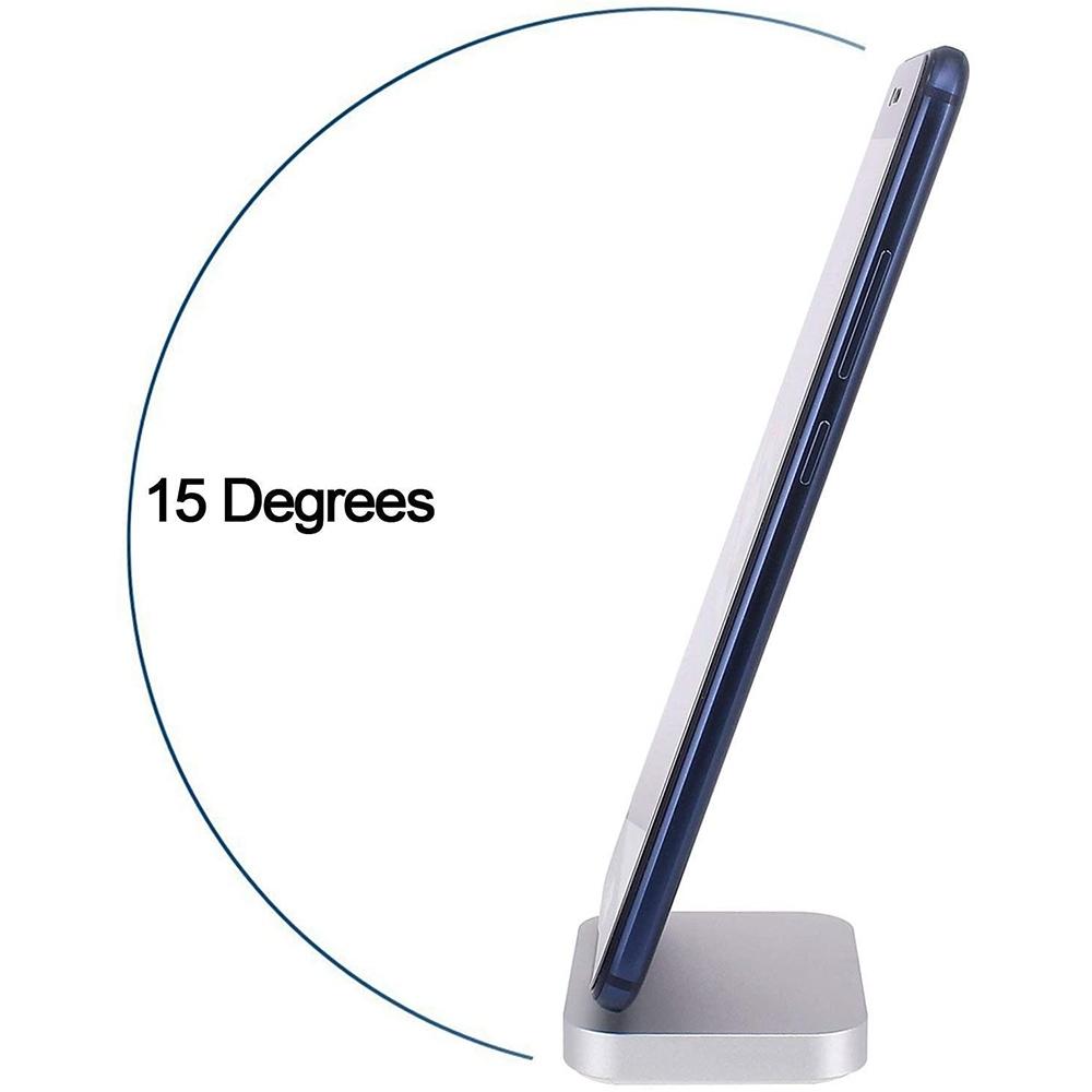 Aluminum USBC Desktop Charging Dock Stand Fast Charge Station For Smartphones 3