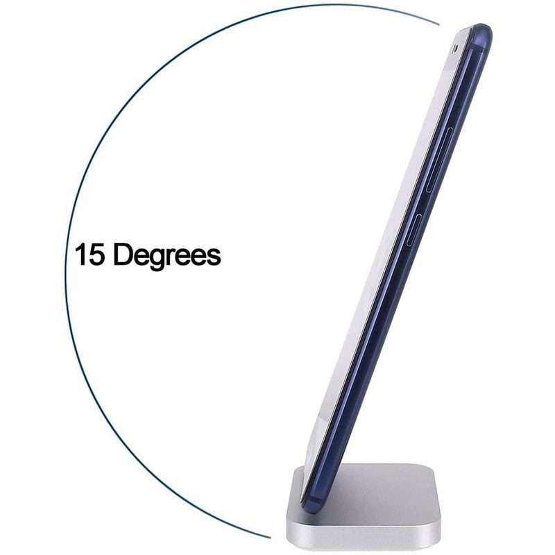 Aluminum USBC Desktop Charging Dock Stand Fast Charge Station For Smartphones 3