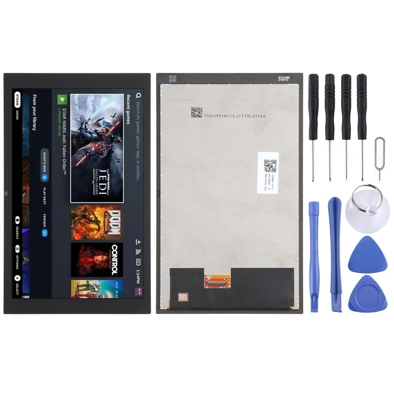 Steam Deck Screen Replacement LCD Digitizer Assembly Full Display Repair Kit 0