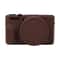 For Canon PowerShot Soft Silicone Protective Case With Lens Cover 0