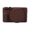 For Canon PowerShot Soft Silicone Protective Case With Lens Cover 0