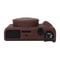 For Canon PowerShot Soft Silicone Protective Case With Lens Cover 5