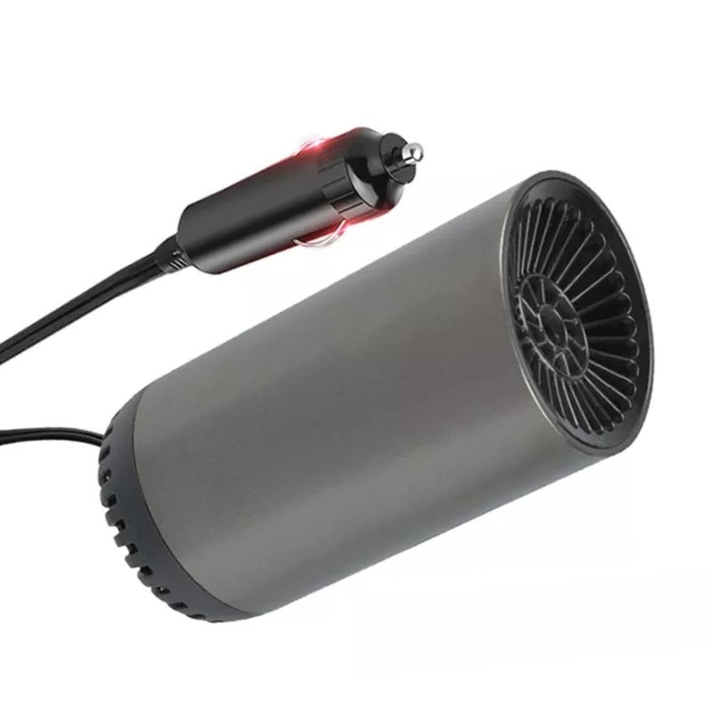 Portable Car Heater Defroster With Holder Fast Heating Windshield Defogger 2