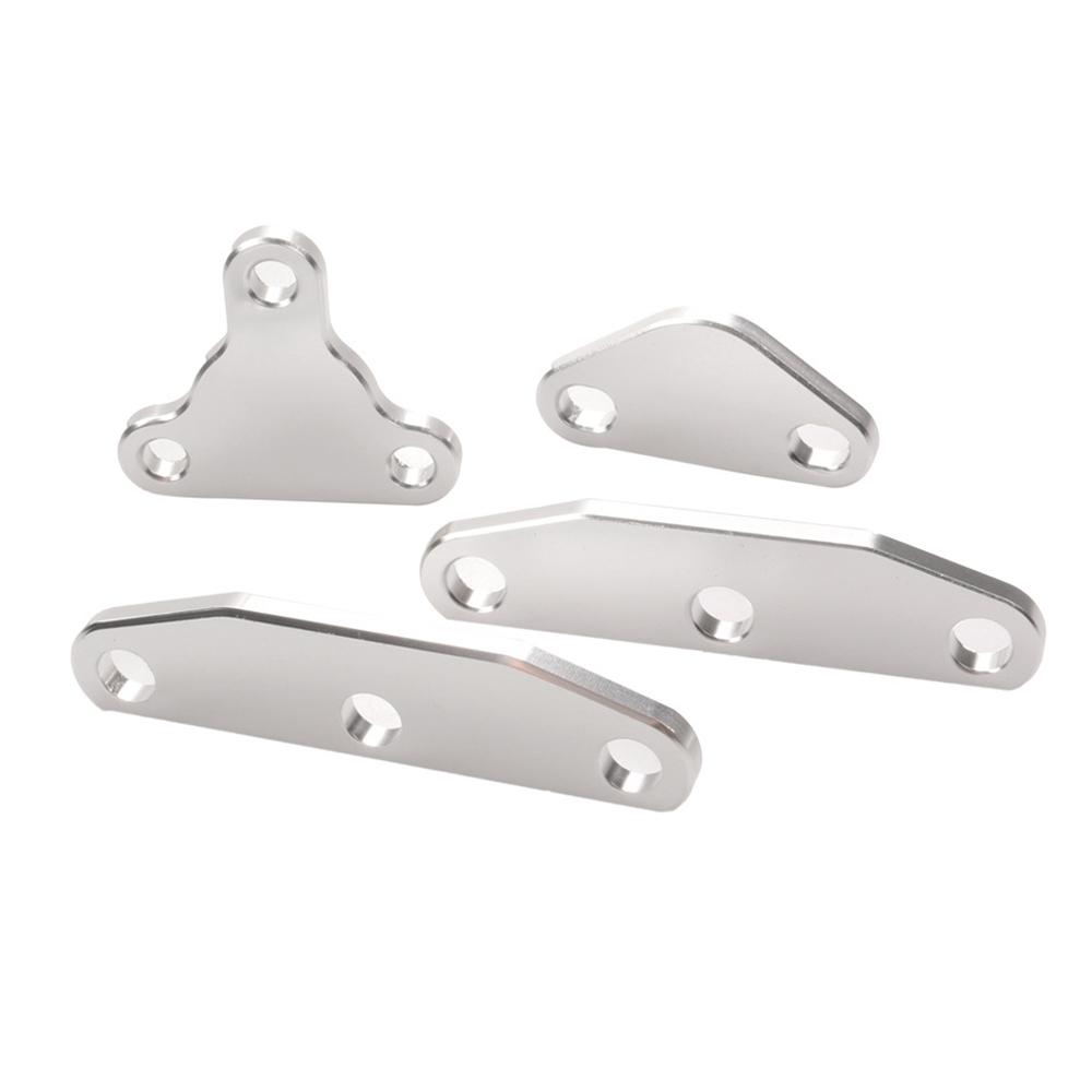 Toyota Exhaust Air Intake Block Off Kit Aluminum Spacer Gasket Set 0