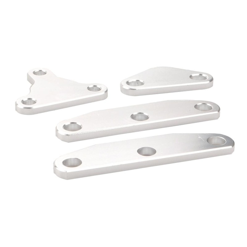 Toyota Exhaust Air Intake Block Off Kit Aluminum Spacer Gasket Set 1