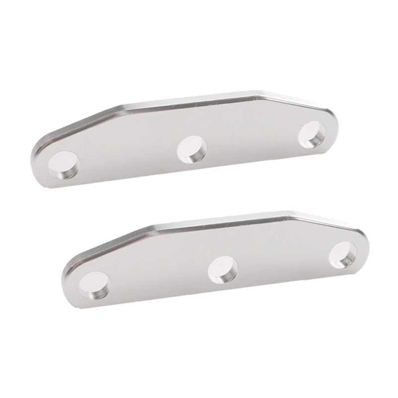 Toyota Exhaust Air Intake Block Off Kit Aluminum Spacer Gasket Set 2