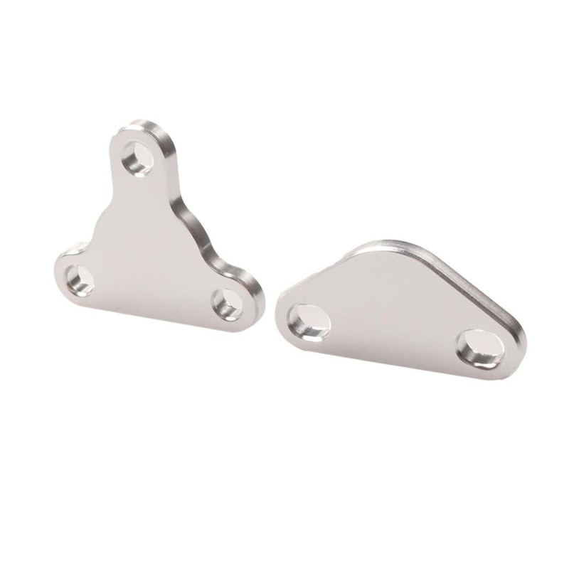 Toyota Exhaust Air Intake Block Off Kit Aluminum Spacer Gasket Set 3