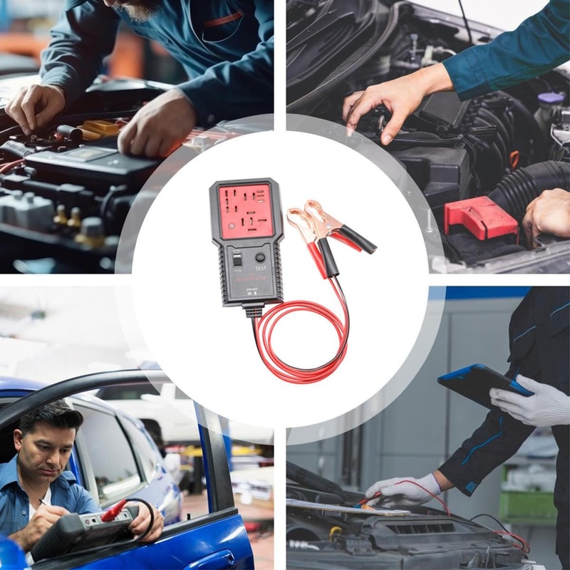 Universal Automotive Relay Tester 4 Pin 5 Pin Relay Analyzer Tool 4