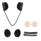 Invisible Silicone Push Up Bra Kit Strapless Backless Adhesive Bra For Deep V Dresses 6
