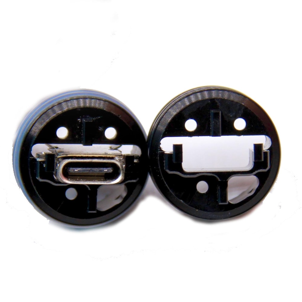 Metal Power Tail Plug Fixing Buckle for Meta Quest Headset Repair Replacement