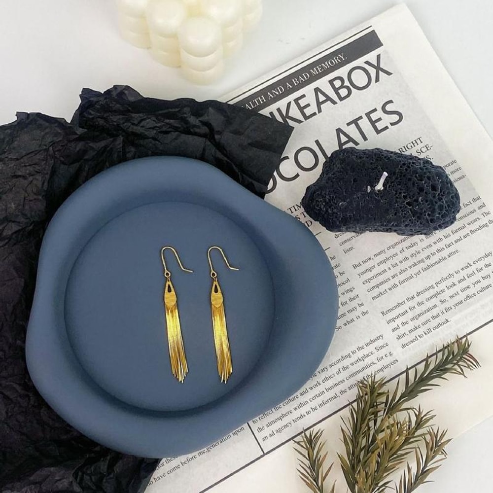 Cloud Silicone Coaster Tray Heat Resistant Non Slip Jewelry Holder Dish 6