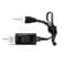 Smart USB Lithium Battery Charger Cable with LED Indicator Fast Safe Charging