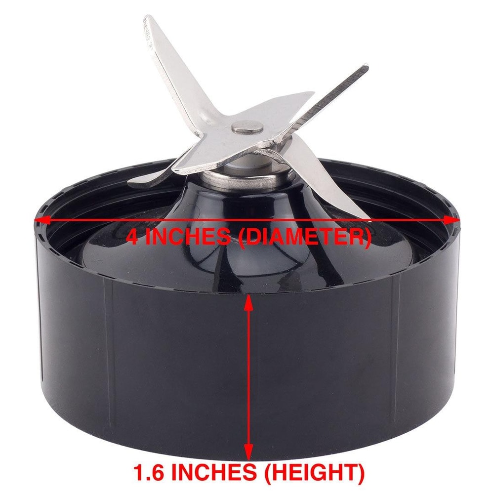 Blender Blade Replacement Stainless Steel Extractor Cross Blade 1