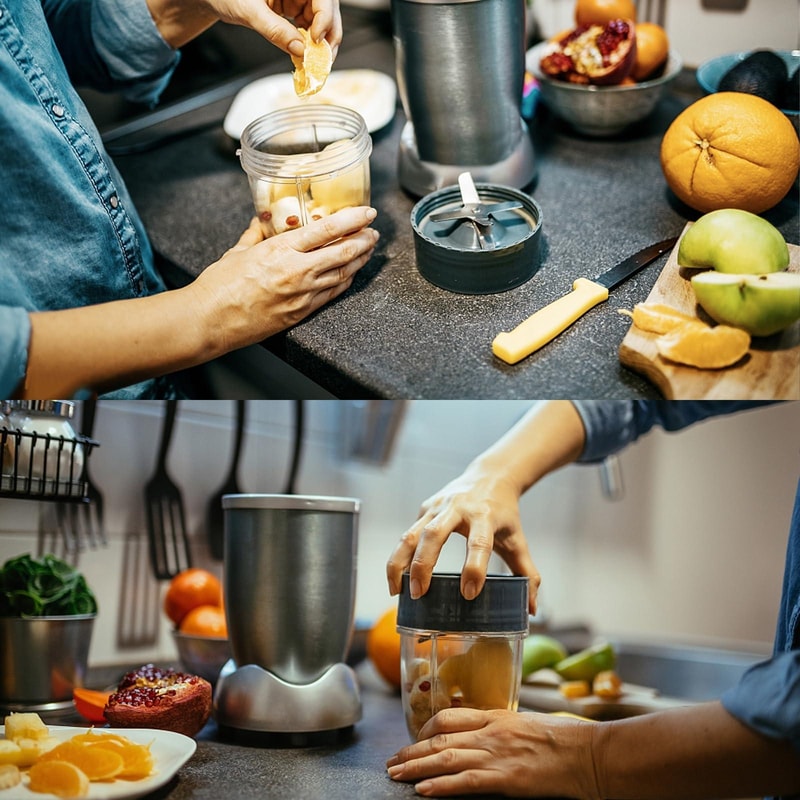 Blender Blade Replacement Stainless Steel Extractor Cross Blade 3