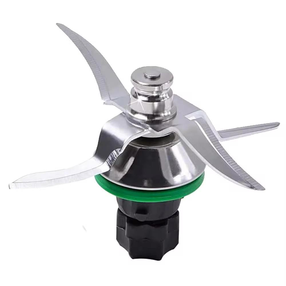 Premium Thermomix Blade Replacement for TM5 TM6 Stainless Steel Knife with Seal Durable Food Processor Blade