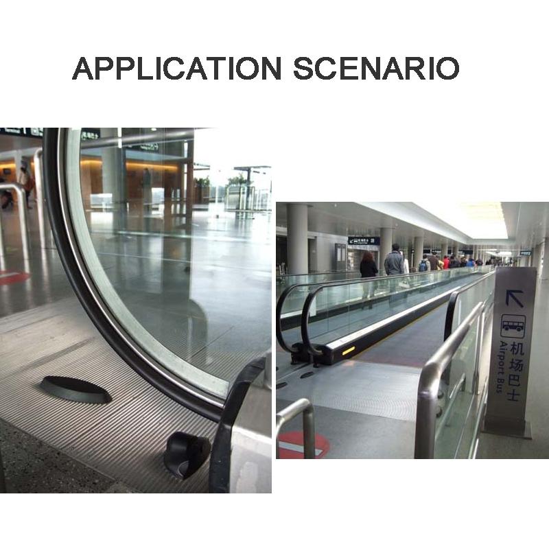 Microwave Motion Sensor Automatic Door Radar Detector For Commercial Security Systems 5