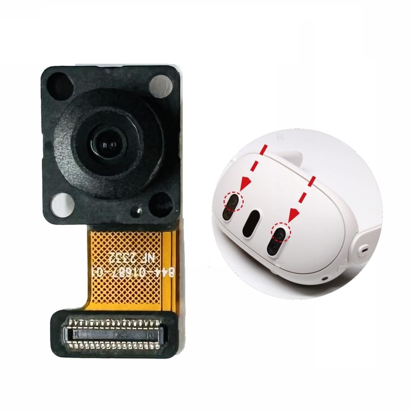 Meta Quest Depth Sensor Replacement VR Camera Repair Part 6