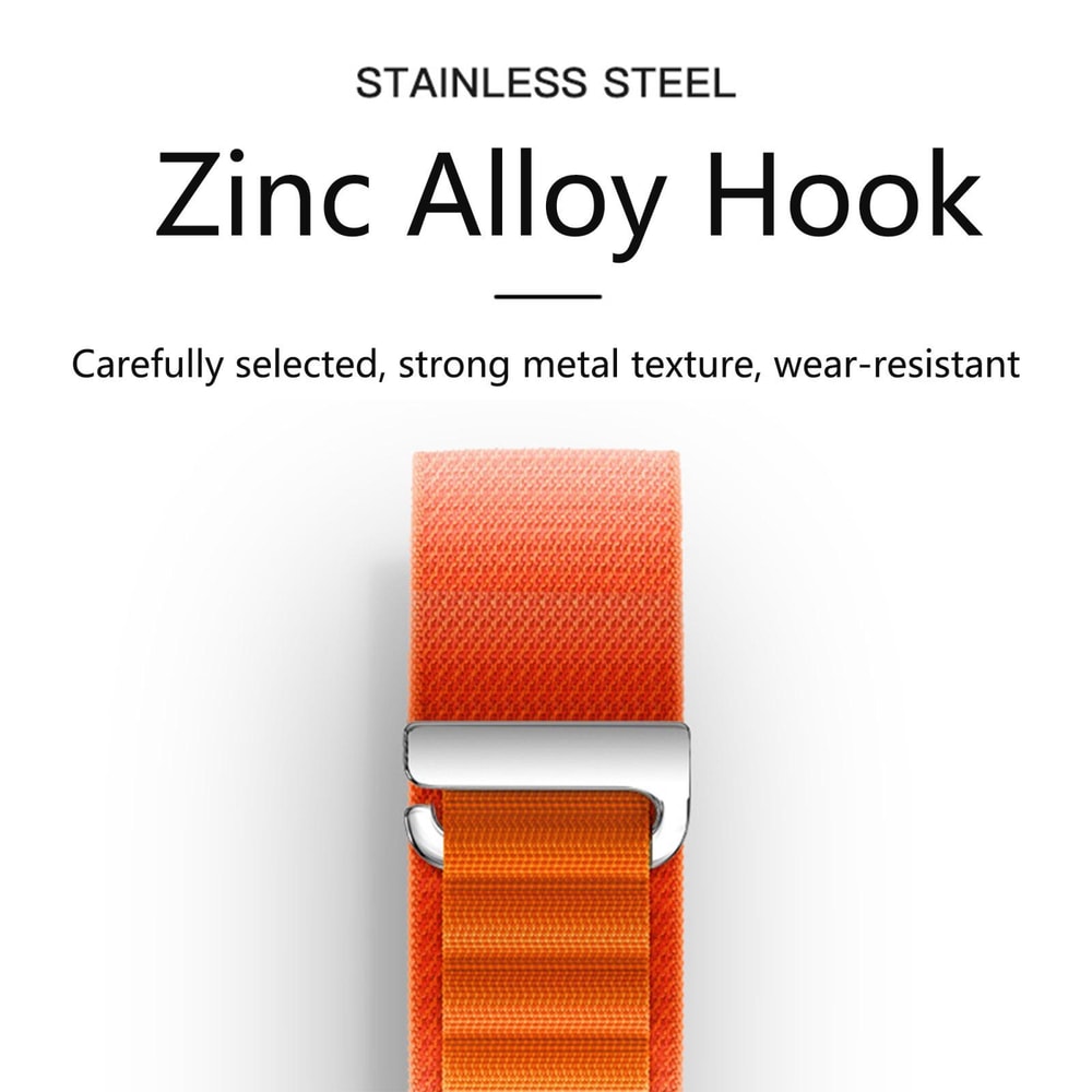 Garmin 22mm Quick Release Nylon Watch Band Adjustable Sport Strap For Fenix Forerunner 5