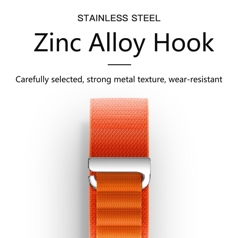 Garmin 22mm Quick Release Nylon Watch Band Adjustable Sport Strap For Fenix Forerunner 5