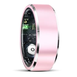 smart fitness ring health tracker with heart rate sleep monitoring and multi sport modes