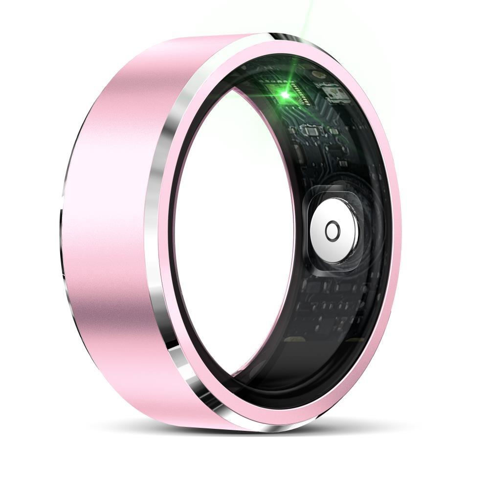 Smart Fitness Ring Health Tracker with Heart Rate Sleep Monitoring and Multi Sport Modes