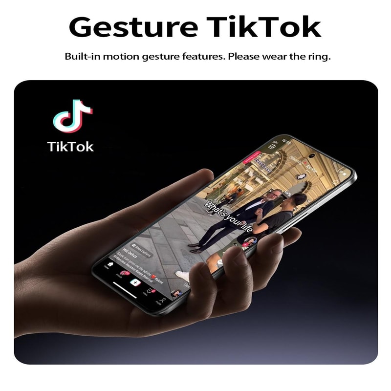 Smart Fitness Ring Health Tracker with Heart Rate Sleep Monitoring and Multi Sport Modes