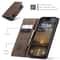 IPhone Wallet Case Leather Flip Cover With Card Holder Stand 2