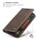 IPhone Wallet Case Leather Flip Cover With Card Holder Stand 8