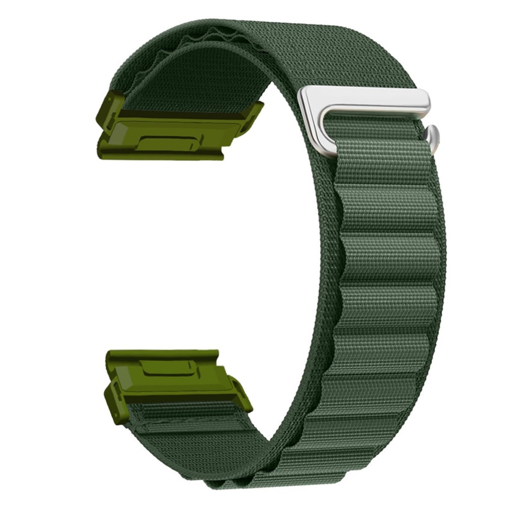 Garmin 22mm Quick Release Nylon Watch Band Adjustable Sport Strap For Fenix Forerunner 10