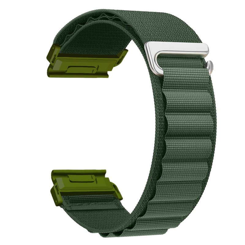 Garmin 22mm Quick Release Nylon Watch Band Adjustable Sport Strap For Fenix Forerunner 10