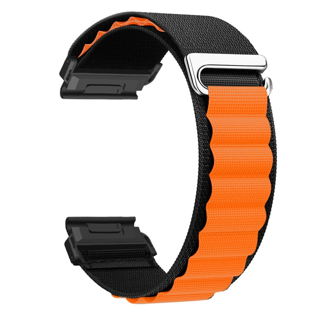 Garmin 22mm Quick Release Nylon Watch Band Adjustable Sport Strap For Fenix Forerunner 13