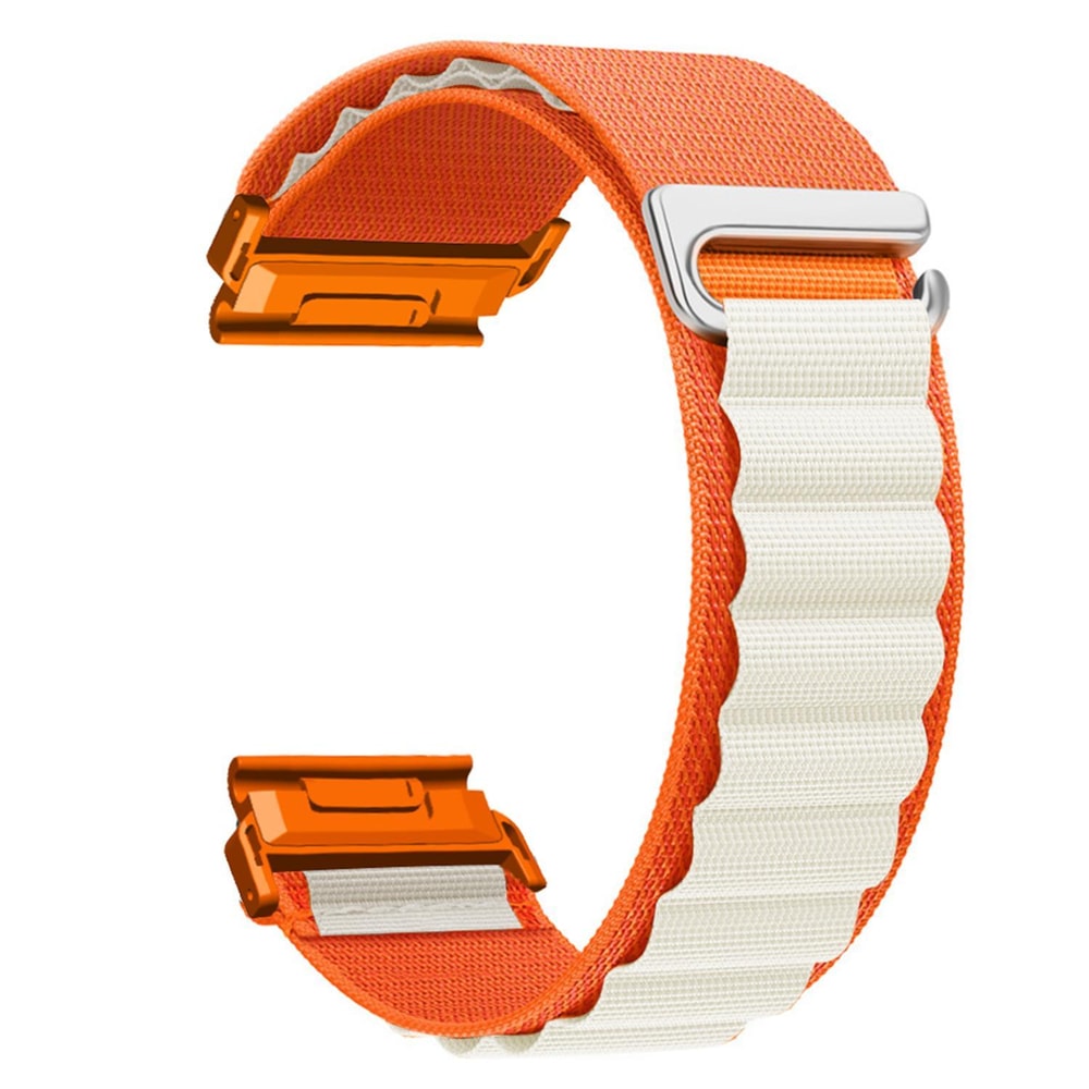 Garmin 22mm Quick Release Nylon Watch Band Adjustable Sport Strap For Fenix Forerunner 14