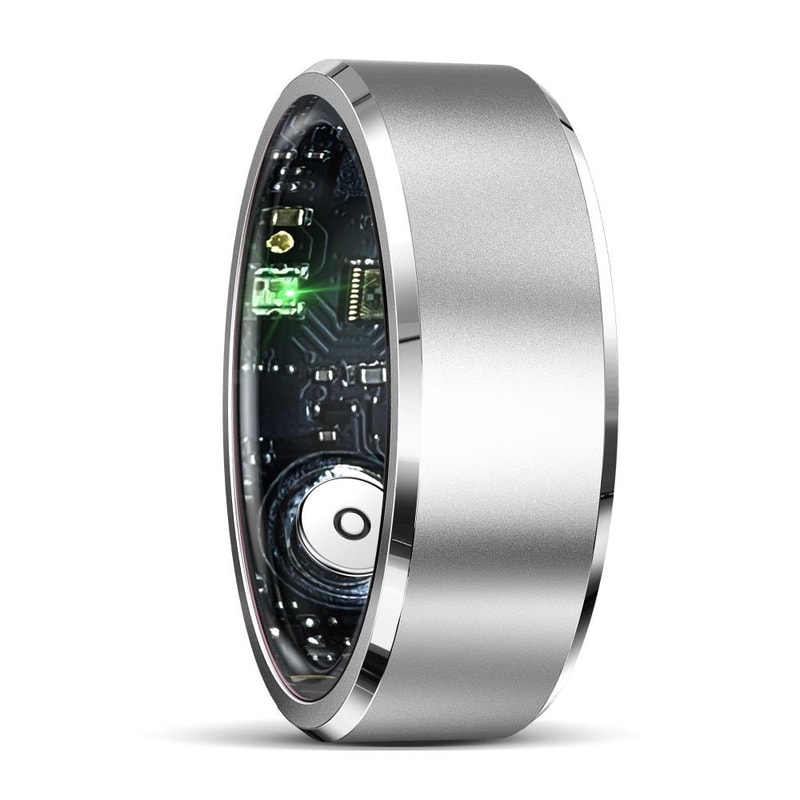 Smart Fitness Ring Health Tracker with Heart Rate Sleep Monitoring and Multi Sport Modes