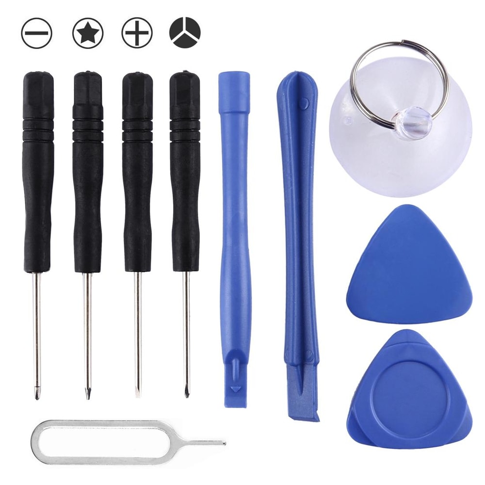 Precision Phone Repair Tool Kit with mobile repair screwdriver set and SIM Eject Pin