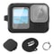 GoPro HERO Black Silicone Protective Case With Lens Cover And Wrist Strap 0