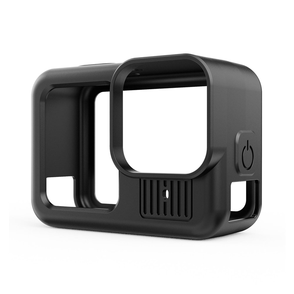 GoPro HERO Black Silicone Protective Case With Lens Cover And Wrist Strap 1
