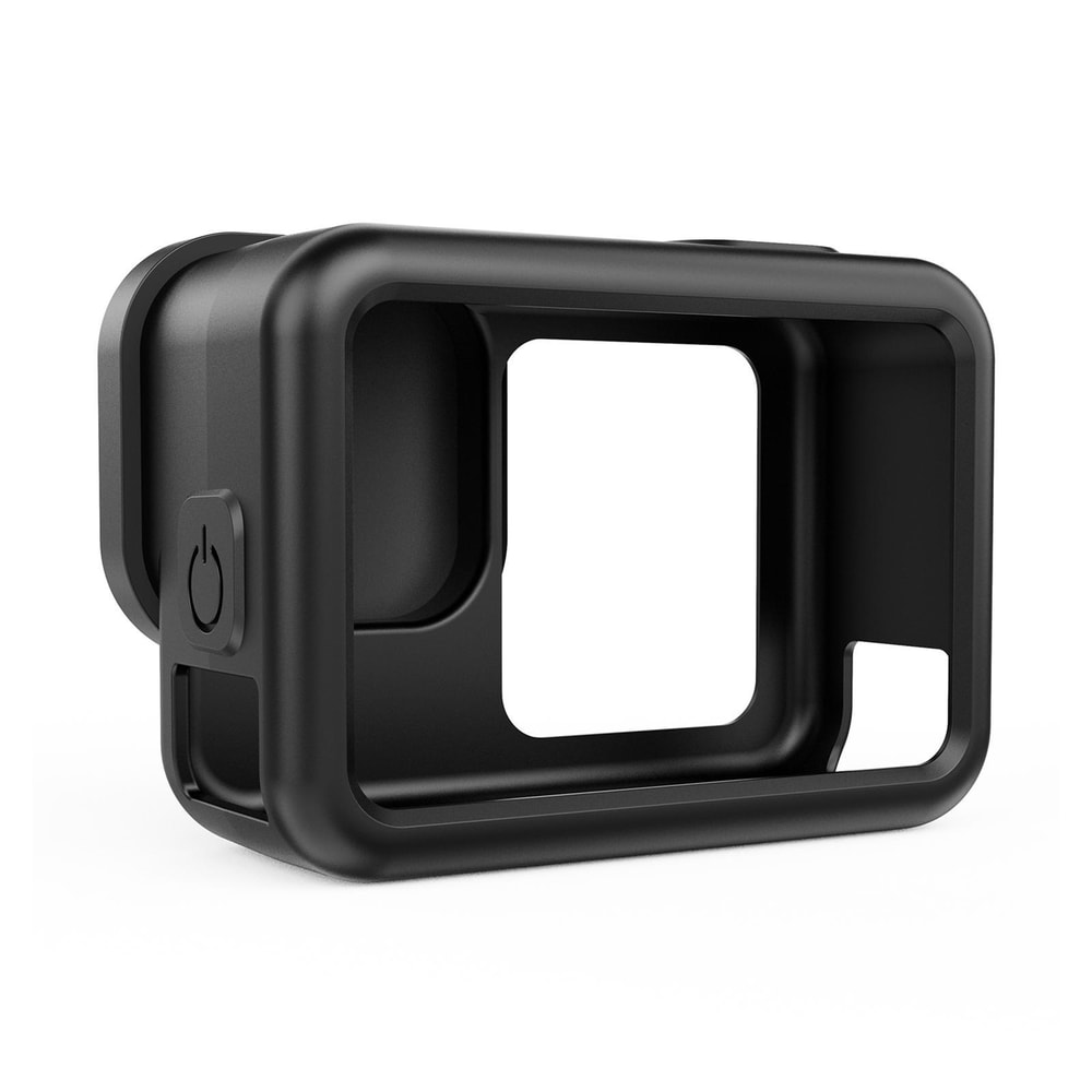 GoPro HERO Black Silicone Protective Case With Lens Cover And Wrist Strap 3