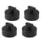 Corvette Jack Pad Set 4PCS Heavy Duty jack pad for Corvette Lift Protection
