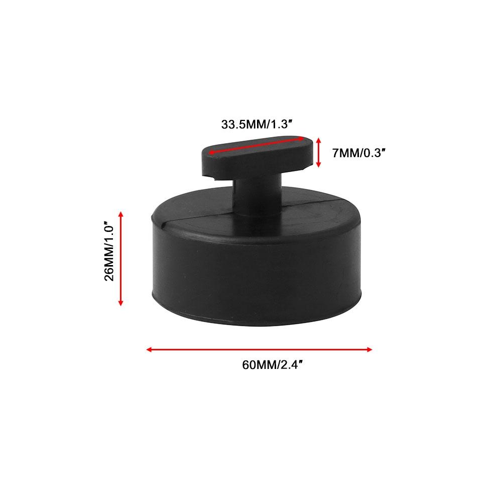 Corvette Jack Pad Set 4PCS Heavy Duty jack pad for Corvette Lift Protection