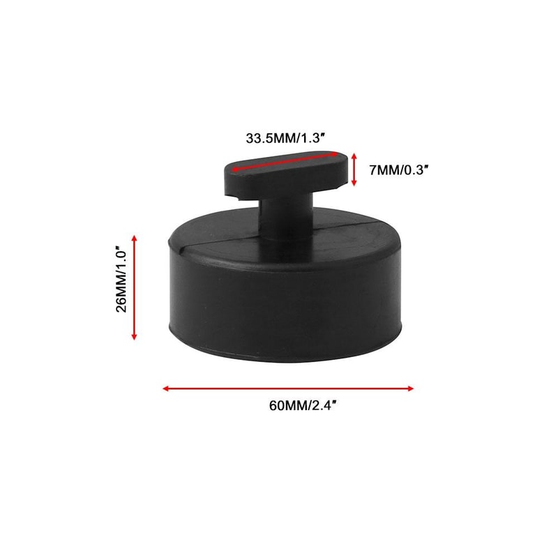 Corvette Jack Pad Set 4PCS Heavy Duty jack pad for Corvette Lift Protection