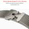 Magnetic Milanese Loop Stainless Steel Apple Watch Band Adjustable Mesh Strap 3
