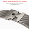 Magnetic Milanese Loop Stainless Steel Apple Watch Band Adjustable Mesh Strap 3