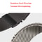 Magnetic Milanese Loop Stainless Steel Apple Watch Band Adjustable Mesh Strap 4