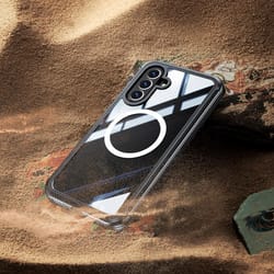 magsafe tempered glass phone case for samsung galaxy shockproof clear cover