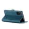 CaseMe Leather Wallet Case for Samsung Galaxy, Flip Stand Phone Case with Card Holder