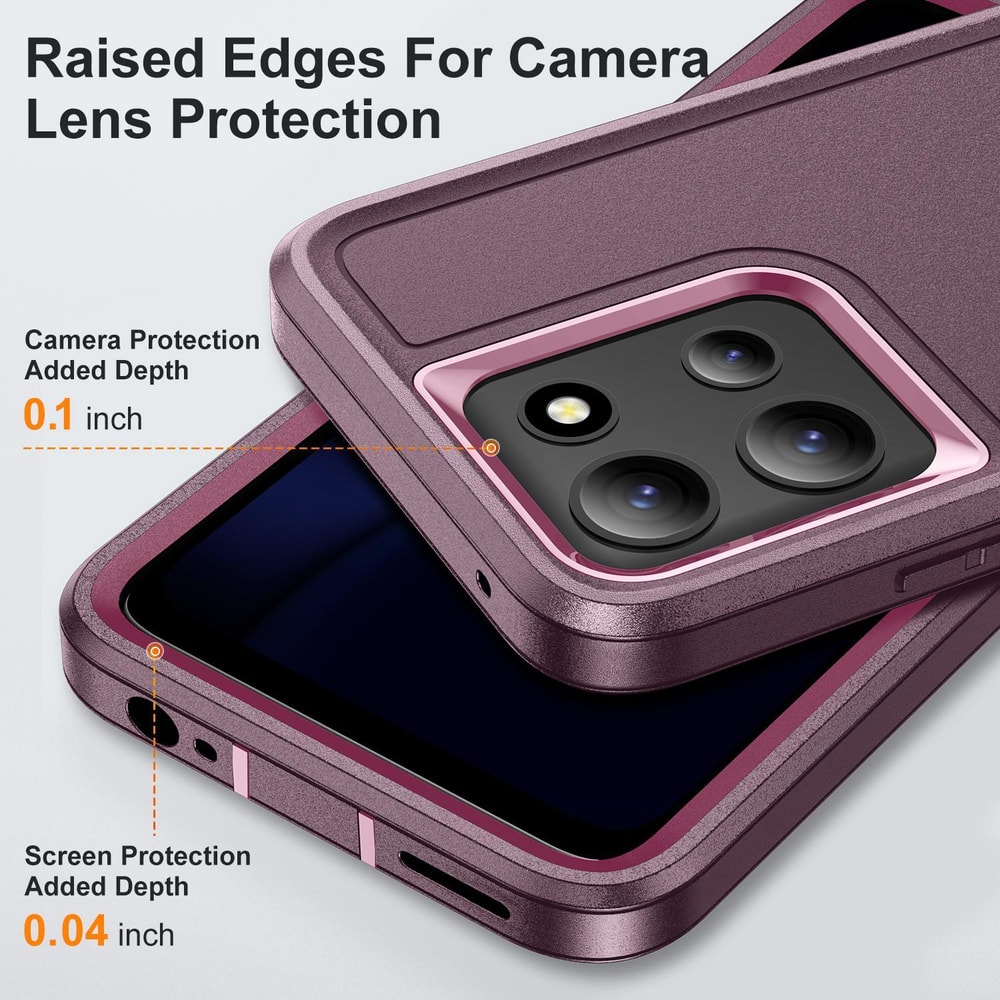 Motorola Moto Life Waterproof Rugged Phone Case Shockproof Protective Cover