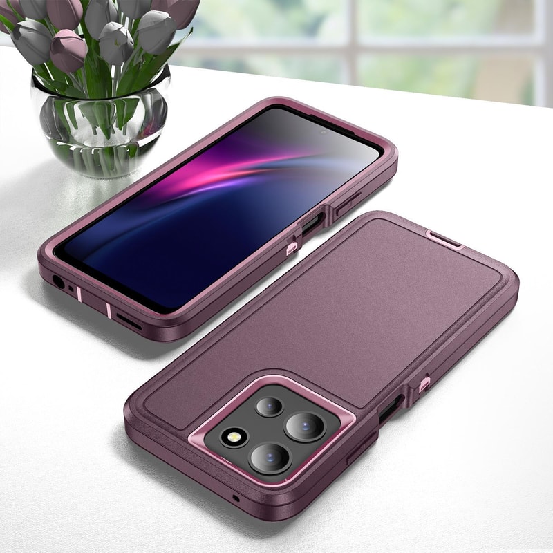 Motorola Moto Life Waterproof Rugged Phone Case Shockproof Protective Cover