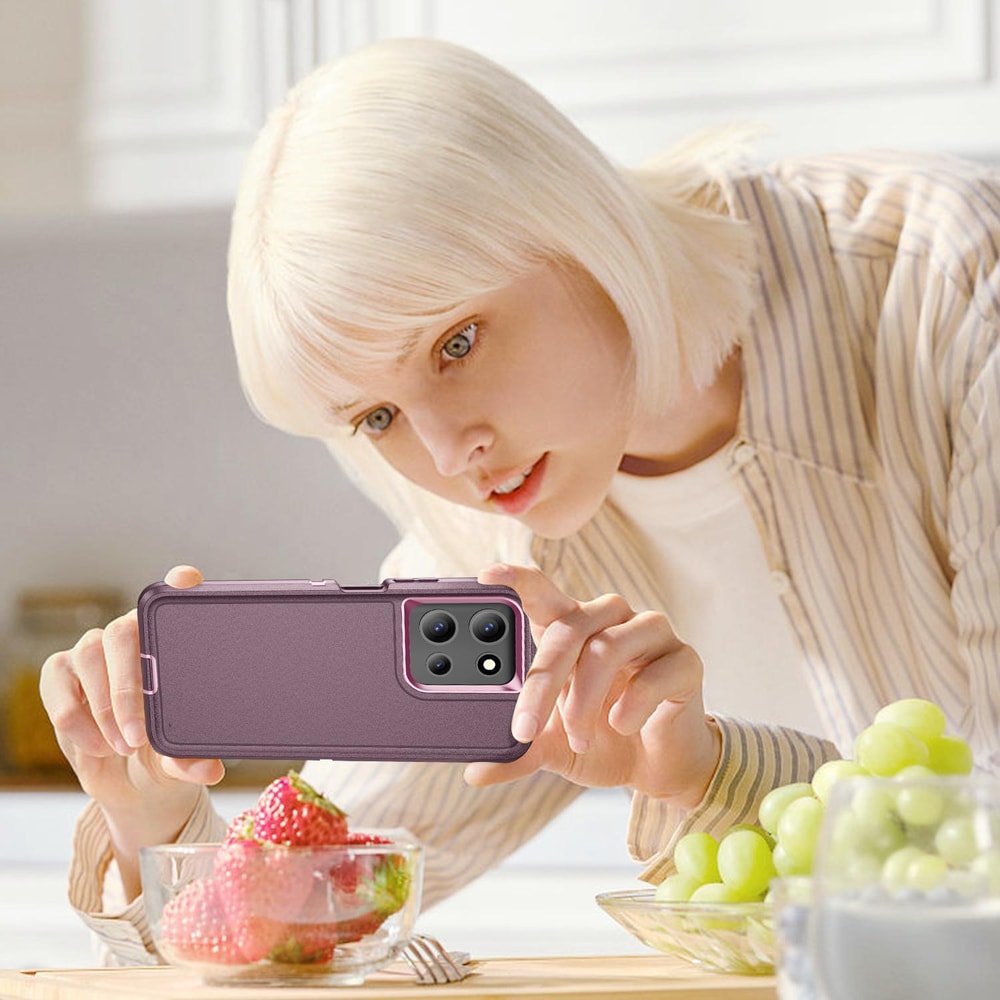 Motorola Moto Life Waterproof Rugged Phone Case Shockproof Protective Cover